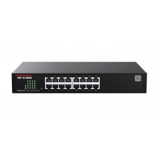 IP-COM G2216D Коммутатор управляемый, 16 портов, 16x1 Гбит/с, металлический корпус