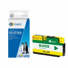 Картридж струйный G&G, HP CZ132A желтый 26ml арт.:GG-CZ132A Картридж струйный G&G, HP CZ132A желтый 26ml арт.:GG-CZ132A