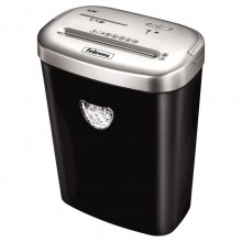 Шредер Fellowes® Powershred® 53C, DIN P-4, 4х35мм, 10лст., 23лтр.,уничт.: скобы,скр., пл.карты,CD. арт.:FS-46531