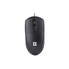 Defender Мышь проводная оптическая Trace MB-989, 3D,1,2м,1000dpi, чёрный. арт.:52989