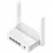 Cudy WR300 Wi-Fi роутер N300, 2,4 ГГц, до 300 Мбит/с, LAN 3x100 Мбит/с, WAN 1x100 Мбит/с, MIMO 2x2, IPv6, белый