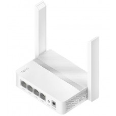 Cudy WR300 1.0 Wi-Fi роутер N300, 2,4 ГГц, до 300 Мбит/с, 4x100 Мбит/с, MIMO 2x2, IPv6, 2 антенны, белый