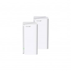 Tenda MX21 Pro (2-pack) Трехдиапазонная гигабитная Wi-Fi Mesh система AXE5700, 2,4/5/6 ГГц, до 5665 Мбит/с, 3x1Гбит/с