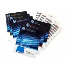 HP Наклейки на картриджи данных Hewlett-Packard Ultrium LTO6 6.25TB bar code label pack (100 data + 10 cleaning) арт.:Q2013A