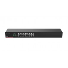 IP-COM G1016G Коммутатор неуправляемый, 16 портов, 16x1 Гбит/с, установка в стойку 19, металлический