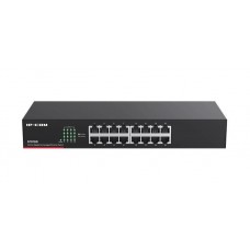 IP-COM G1016D Коммутатор неуправляемый, 16 портов, 16x1 Гбит/с, установка в стойку 13, металлический