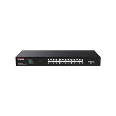 IP-COM G2226F Коммутатор управляемый, 24x1 Гбит/с, SFP 2x1 Гбит/с