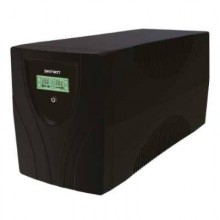 SMARTWATT линейно-интерактивный SIN, мощность 1000/700 ВА/Вт, напольный, LCD дисплей, Shuko CEE7/4 - 3 шт. , IEC C13 - 3 шт. арт.:3703020480003