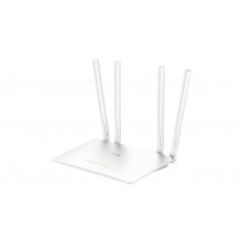 Cudy WR1200 Wi-Fi роутер АС1200, 2,4/5 ГГц, до 1167 Мбит/с, LAN 4x100 Мбит/с, WAN 1x100 Мбит/с, IPv6, белый, 4 антенны