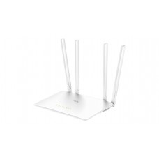 Cudy WR1200 Wi-Fi роутер АС1200, 2,4/5 ГГц, до 1167 Мбит/с, 5x100 Мбит/с, IPv6, 4 антенны, белый