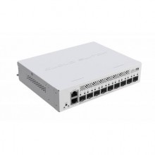 MikroTik CRS310-1G-5S-4S+IN Коммутатор управляемый, RJ45 1x1Гбит/с, SFP+ 4x10 Гбит/с, SFP 5x1 Гбит/с, установка в стойку