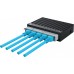 Netis ST3105C Коммутатор неуправляемый, 5х100 Мбит/сек, настольный, пластиковый корпус