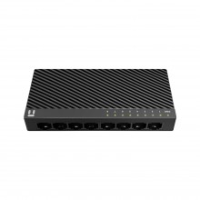 Netis ST3108C Коммутатор неуправляемый, 8 портов, 8х100 Мбит/сек, настольный, пластиковый корпус