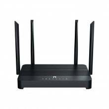 Netis NX31 Двухдиапазонный гигабитный роутер Wi-Fi 6 AX3000, 2,4-5ГГц / 574-2402 Мбит/с, LAN 3x1 Гбит/с, WAN 1x1 Гбит/с