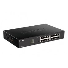 D-Link DGS-1100-16V2/A2A Настраиваемый L2 коммутатор c 16 портами 10/100/1000Base-T D-Link DGS-1100-16V2/A2A Настраиваемый L2 коммутатор c 16 портами 10/100/1000Base-T
