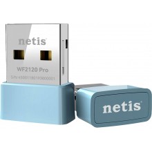 Netis WF2120 Pro Сетевой адаптер Wi-Fi N150, до 150 Мбит/с, USB 2.0 Netis WF2120 Pro Сетевой адаптер Wi-Fi N150, до 150 Мбит/с, USB 2.0