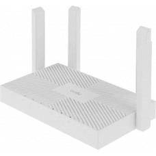 Cudy WR1300E Wi-Fi роутер АС1200, 2,4/5 ГГц, до 1167 Мбит/с, 3x1 Гбит/с, MU-MIMO, 4 антенны, белый