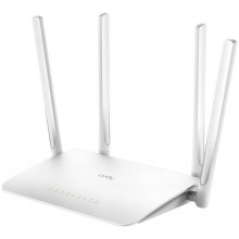 Cudy WR1300 Wi-Fi роутер АС1200, 2,4/5 ГГц, до 1167 Мбит/с, LAN 4x1 Гбит/с, WAN 1x1 Гбит/с, MU-MIMO, белый, 4 антенны