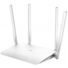 Cudy WR1300 V4.0 Wi-Fi роутер АС1200, 2,4/5 ГГц, до 1167 Мбит/с, 5x1 Гбит/с, MU-MIMO, 4 антенны, белый