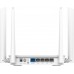Cudy WR3000H 2,5-гигабитный роутер AX3000, 2,4/5 ГГц, до 2976 Мбит/с, LAN 4x1 Гбит/с, WAN 1x2,5 Гбит/с, 4 антенны, белый