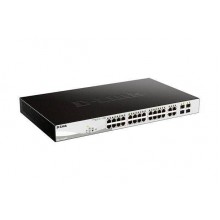 D-Link DGS-1210-28MP/F4A Настраиваемый L2 коммутатор с 24 портами 10/100/1000Base-T и 4 комбо-портами 100/1000Base-T/SFP D-Link DGS-1210-28MP/F4A Настраиваемый L2 коммутатор с 24 портами 10/100/1000Base-T и 4 комбо-портами 100/1000Base-T/SFP