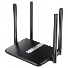 Cudy LT500 Wi-Fi 4G LTE Cat.4 роутер AC1200, 2,4/5 ГГц, до 1167 Мбит/с, 3G, 4G, LAN 3x100 Мбит/с, WAN 1x100 Мбит/с