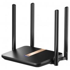 Cudy LT500D Wi-Fi 4G LTE Cat.4 роутер AC1200, 2,4/5 ГГц, до 1167 Мбит/с, 3G, 4G, LAN 3x100 Мбит/с, WAN 1x100 Мбит/с