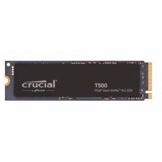 Твердотельный диск 2TB Crucial T500 CT2000T500SSD8 M.2, NVMe 3D TLC [R/W - 7400/7000 MB/s]