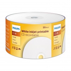 Диск DVD+R Philips 4.7 Gb, 16x, Bulk (50), Printable (50/600) арт.:DR416U50F/97