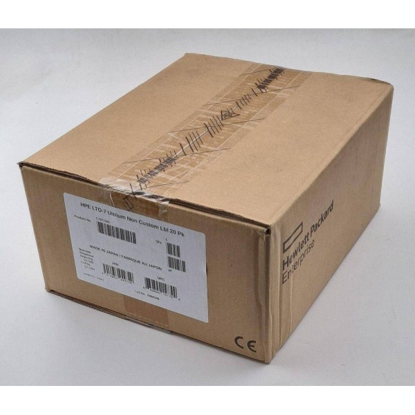 HP Картриджи данных Hewlett-Packard Ultrium LTO7 data cartridge, 15TB RW (20*C7977L) арт.:C7977AN