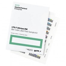 HP Наклейки на картриджи данных Hewlett-Packard Ultrium LTO7 15TB bar code label pack (100 data + 10 cleaning) арт.:Q2014A