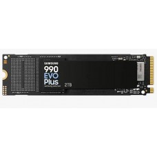 Твердотельный диск 2TB Samsung 990 EVO Plus, M.2, PCI-E 5.0 x2, V-NAND TLC [R/W - 7250/6300 MB/s] арт.:MZ-V9S2T0BW