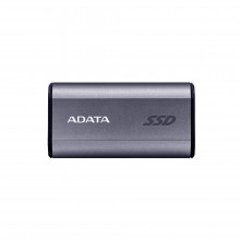 Твердотельный диск 500GB A-DATA SC750, External, USB 3.2 Gen 2 Type-C, [R/W -1050/1000 MB/s] серый арт.:SC750-500G-CCBK