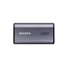 Твердотельный диск 1TB A-DATA SC750, External, USB 3.2 Gen 2 Type-C, [R/W -1050/1000 MB/s] серый арт.:SC750-1000G-CCBK