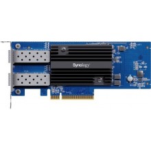 Synology E10G30-F2 Сетевая карта, 10GB, 2xSFP+, PCIe 3.0x8