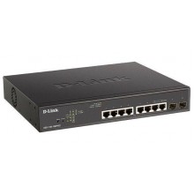 D-Link DGS-1100-10MPPV2/A3A Настраиваемый L2 коммутатор с 8 портами 10/100/1000Base-T и 2 портами 1000Base-X SFP D-Link DGS-1100-10MPPV2/A3A Настраиваемый L2 коммутатор с 8 портами 10/100/1000Base-T и 2 портами 1000Base-X SFP