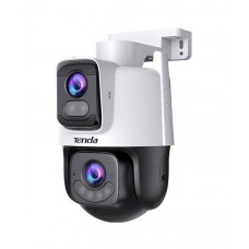 Tenda CH9 Двухобъективная соединительная наружная камера панорамирования/наклона Wi-Fi 6 арт.:CH9-WCA