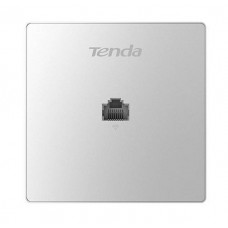 Tenda W12 Настенная гигабитная точка доступа, 2,4/5 ГГц, до 1167 Мбит/с, антенны 2x4дБи, PoE, 1x1 Гбит/с+1x1 Гбит/с(PoE)