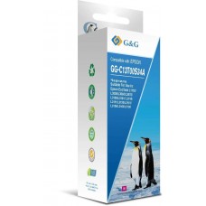 Чернила G&G, Epson C13T00S34A пурпурный 70 ml арт.:GG-C13T00S34A