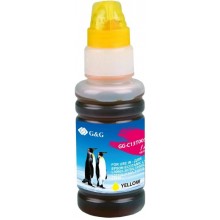 Чернила G&G, Epson C13T00S44A желтый 70 ml арт.:GG-C13T00S44A Чернила G&G, Epson C13T00S44A желтый 70 ml арт.:GG-C13T00S44A