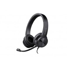 Defender Компьютерная гарнитура Tune 150 черный, провод 1.8 м арт.:63151