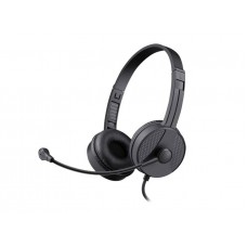 Defender Компьютерная гарнитура Tune 160 черный, провод 1.8 м арт.:63164