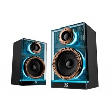 Defender Акустическая 2.0 система Futuro 20 Вт, BT/USB/TF/AUX/2400мА*ч_1 арт.:65087