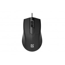 Defender Мышь проводная оптическая Optimum MB-270 PRO:черн,3кн,1200dpi,1.8м,тефл арт.:52271