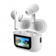 Defender Беспроводная гарнитура Twins 999 ANC белый, TWS, Bluetooth, ANC арт.:63999