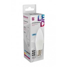 Defender Лампочка светодиодная C37-12W-840-E27 свеча, 4000 К, нейтральный белый, 1 шт арт.:95133 Defender Лампочка светодиодная C37-12W-840-E27 свеча, 4000 К, нейтральный белый, 1 шт арт.:95133