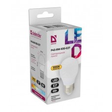 Defender Лампочка светодиодная P45-8W-830-E27 шар, 3000 К, теплый белый, 1 шт. арт.:95207 Defender Лампочка светодиодная P45-8W-830-E27 шар, 3000 К, теплый белый, 1 шт. арт.:95207