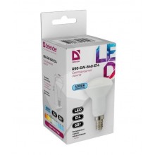 Defender Лампочка светодиодная R50-6W-840-E14 рефлектор, 4000 К, нейтральный белый арт.:95509