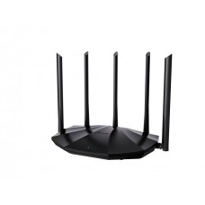 Tenda RX2 Pro Двухдиапазонный гигабитный Wi-Fi 6 роутер AX1500, до 300 Мбит/с на 2,4 ГГц + до 1201 Мбит/с на 5 ГГц