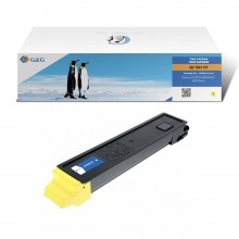 Тонер-картридж G&G, Kyocera TK-8115Y желтый 6k с чипом арт.:GG-TK8115Y